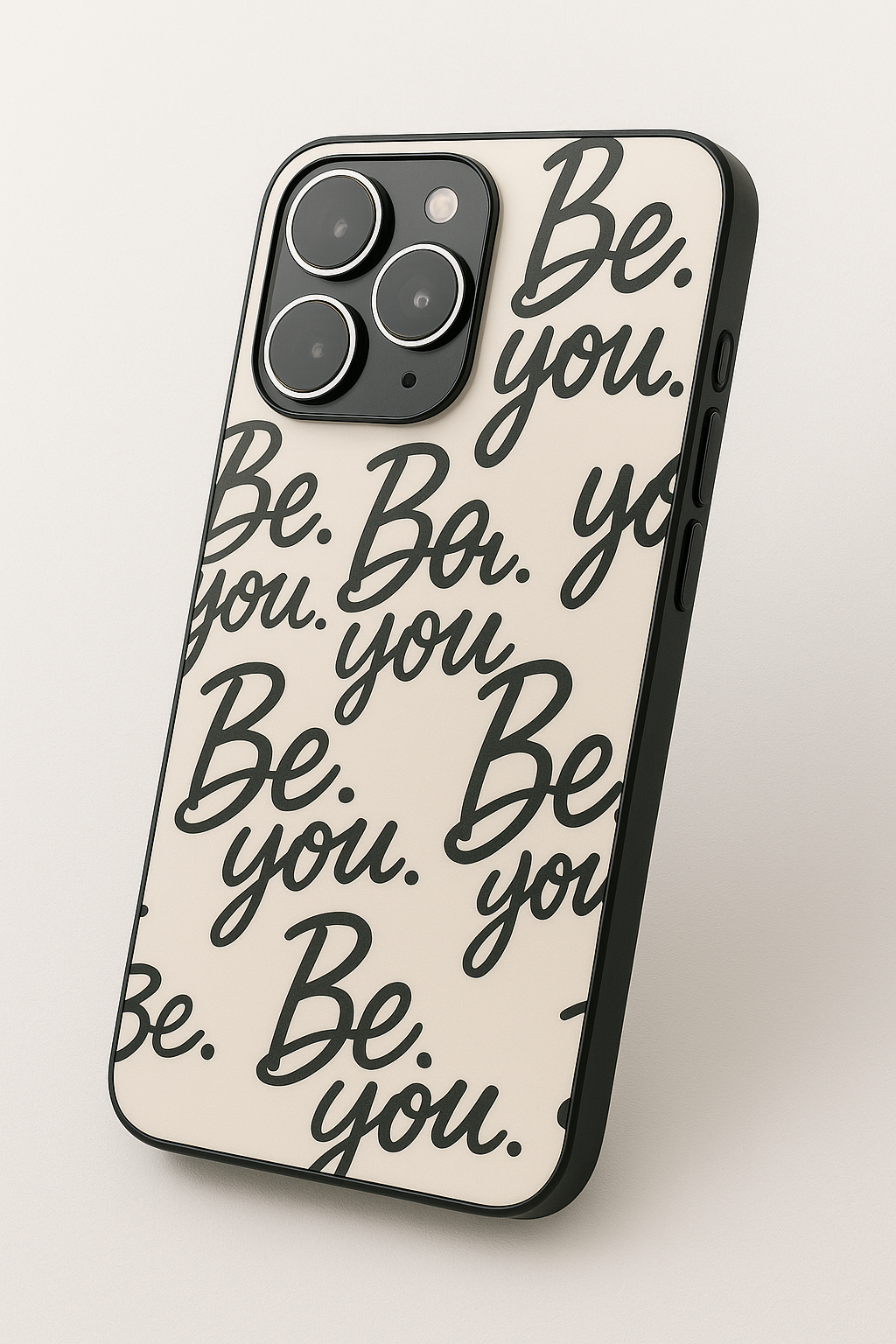 Be-You Premium Glass Back Cover For iPhone 13,14,15,16 Models | 4K Permanent Prints | Gloss Finish
