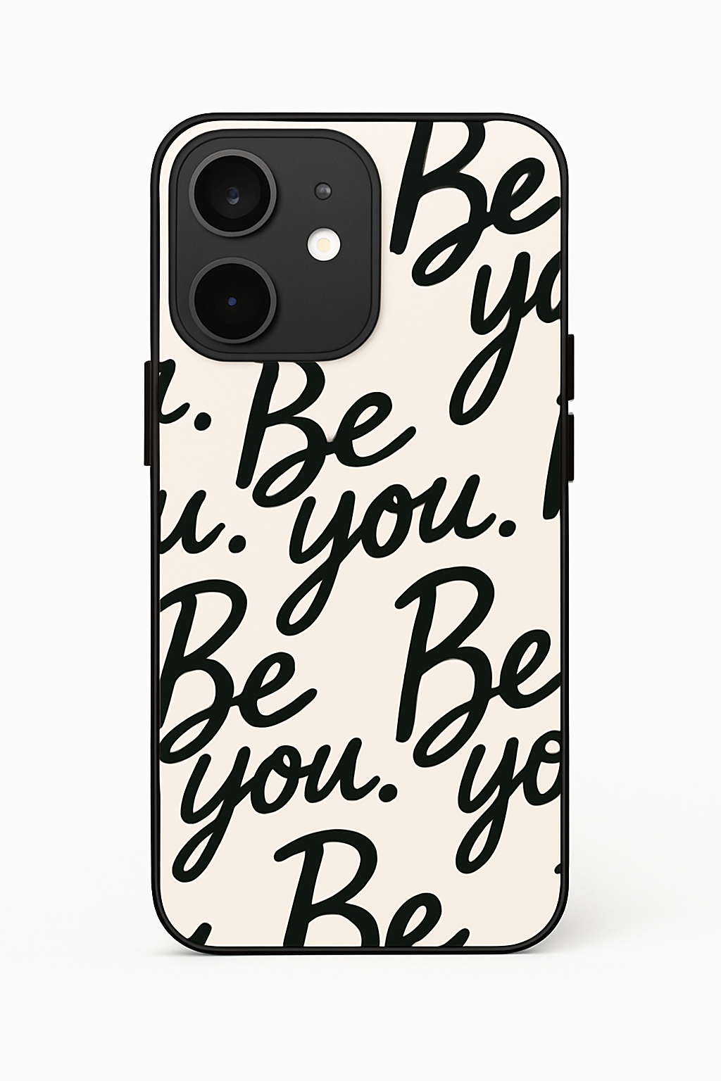 Be-You Premium Glass Back Cover For iPhone 13,14,15,16 Models | 4K Permanent Prints | Gloss Finish