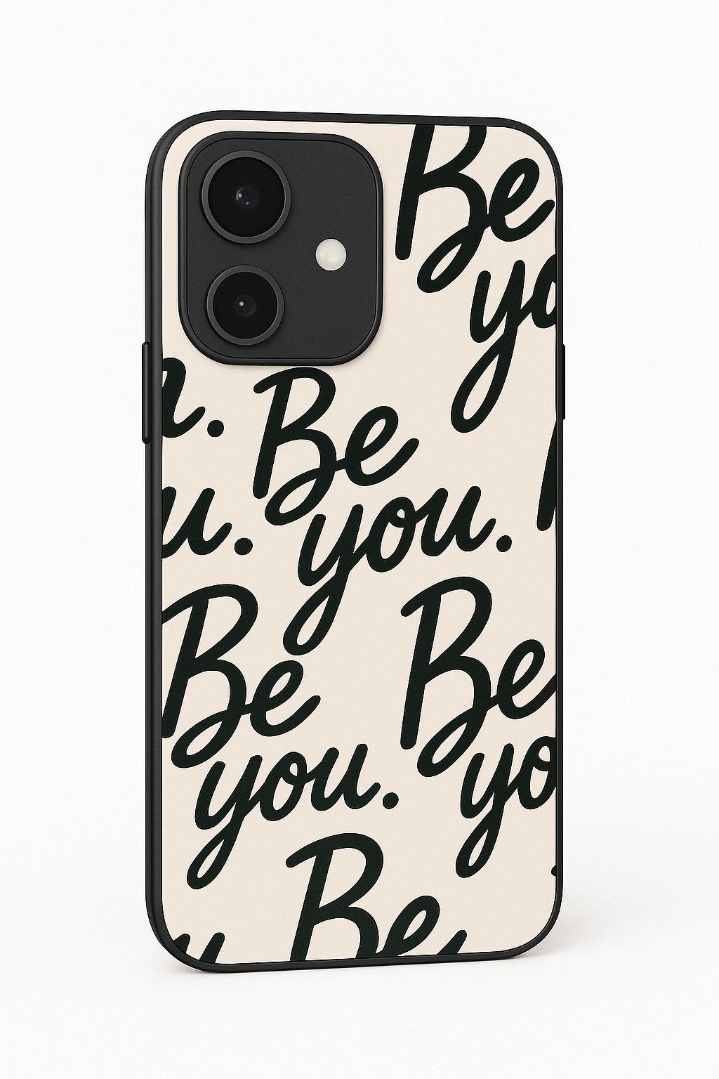 Be-You Premium Glass Back Cover For iPhone 13,14,15,16 Models | 4K Permanent Prints | Gloss Finish