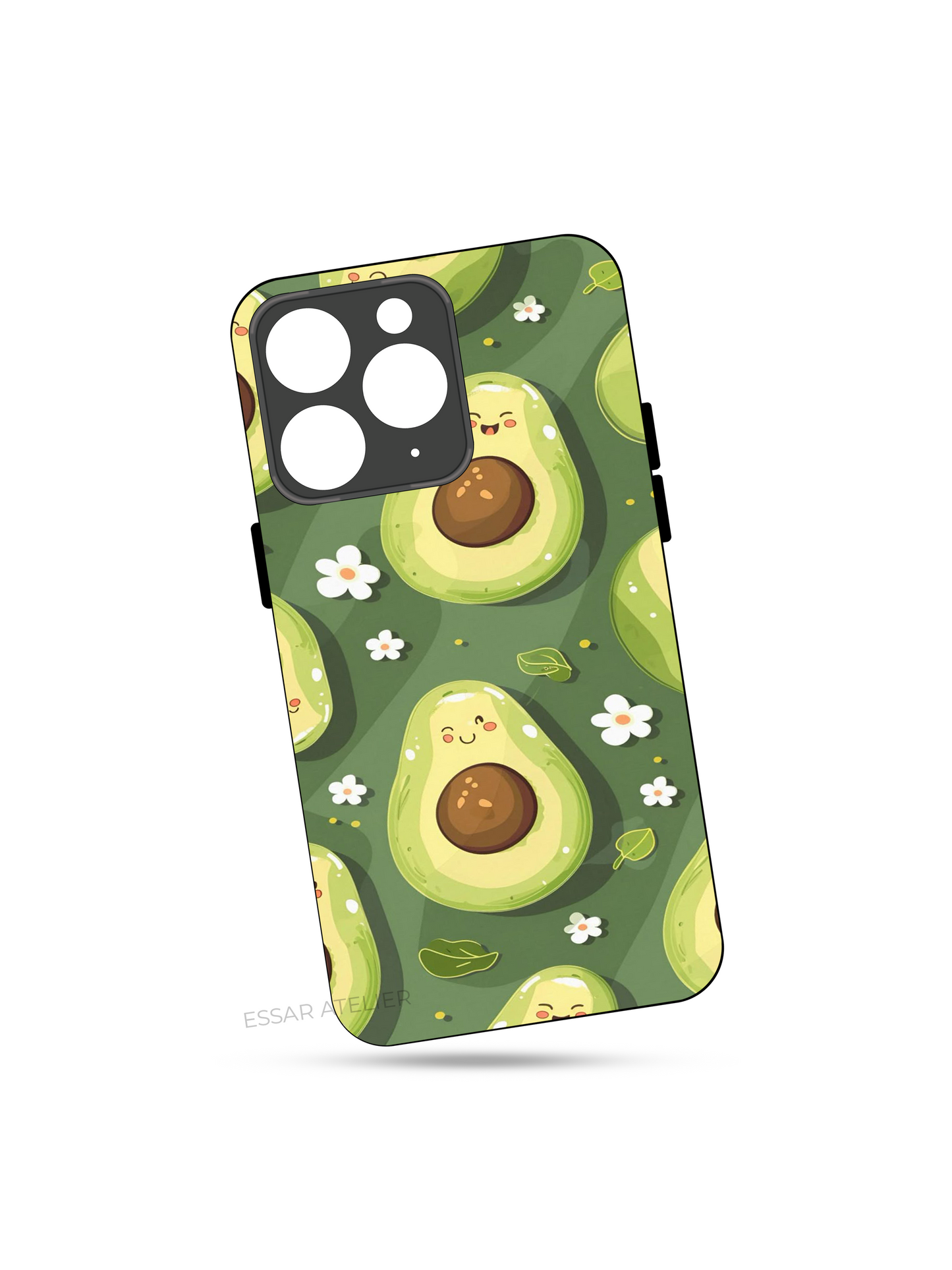 I Am Avacadoing Premium Glass Back Cover For iPhone 13,14,15,16 Models | 4K Permanent Prints | Gloss Finish