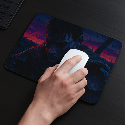 Printed Mouse Pad| Silicon Base | Gamer Graphic | Available in Size - Small, Large