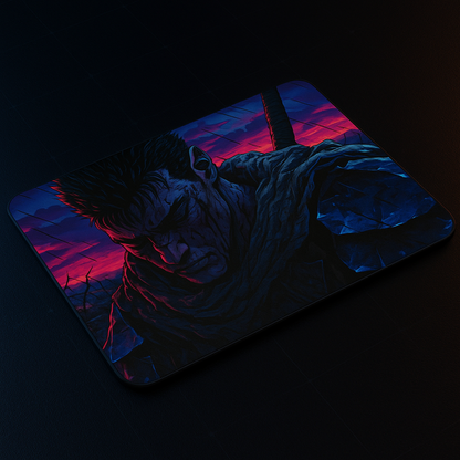 Printed Mouse Pad| Silicon Base | Gamer Graphic | Available in Size - Small, Large