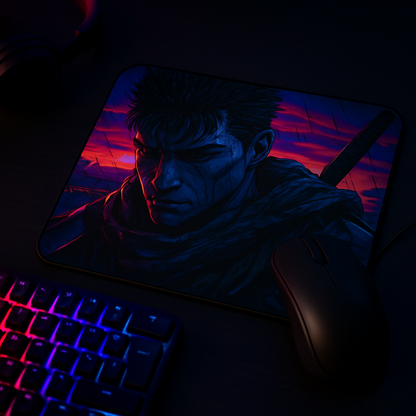 Printed Mouse Pad| Silicon Base | Gamer Graphic | Available in Size - Small, Large