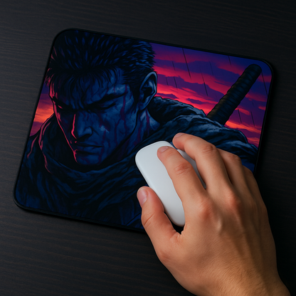 Printed Mouse Pad| Silicon Base | Gamer Graphic | Available in Size - Small, Large