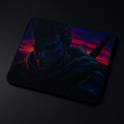 Printed Mouse Pad| Silicon Base | Gamer Graphic | Available in Size - Small, Large