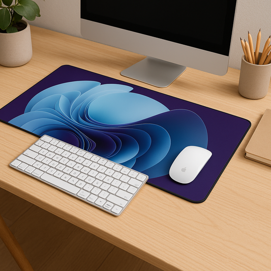 Printed Mouse Pad| Silicon Base | The abstract den Graphic | Available in Size - Small, Large (Copy) (Copy) (Copy) (Copy)