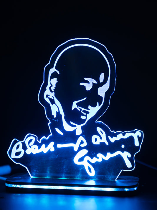 LED Side Table Lamp | Baba Blessings| NO COD
