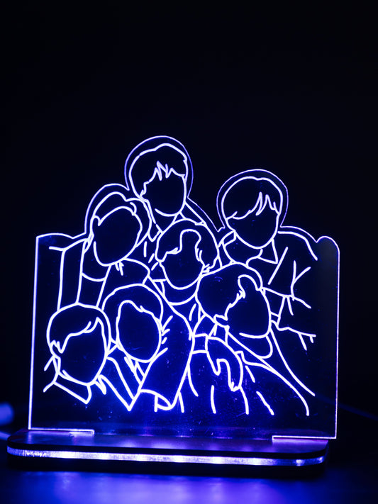 LED Side Table Lamp| BTS Army| NO COD