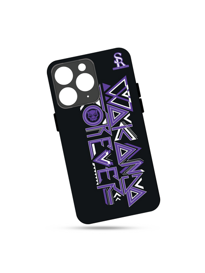 W.A.K.A.N.D.A Premium Glass Back Cover For iPhone 13,14,15,16 Models | 4K Permanent Prints | Gloss Finish