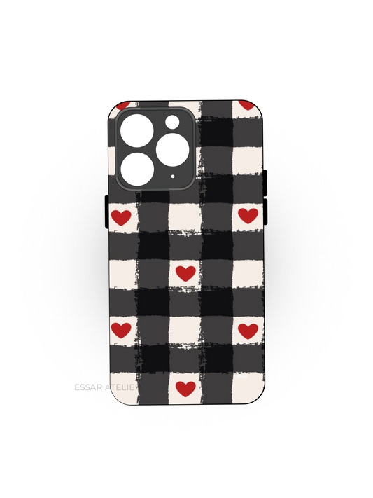 Check N Love Premium Glass Back Cover For iPhone 13,14,15,16 Models | 4K Permanent Prints | Gloss Finish