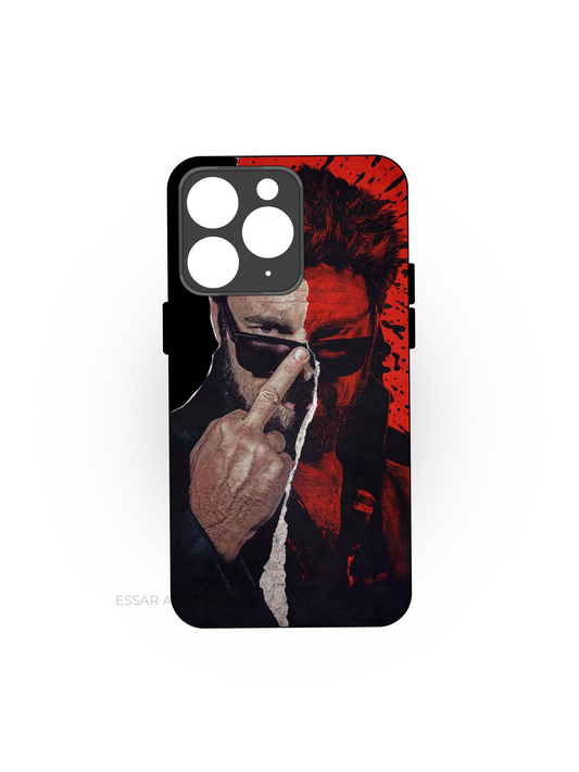 *Diabolical*-Billy Butcher Premium Glass Back Cover | iPhone 13,14,15,16 Models| 4K Permanent Prints | Gloss Finish