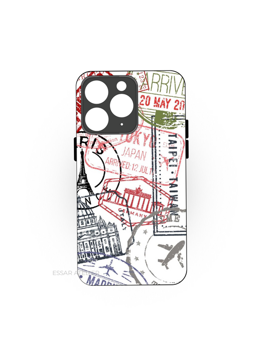ARRIVE SOON  Premium Glass Back Cover For iPhone 13,14,15,16 Models | 4K Permanent Prints | Gloss Finish