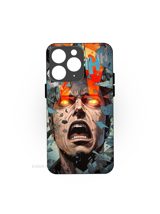 Home-Lander is on its way  Premium Glass Back Cover For iPhone 13,14,15,16 Models | 4K Permanent Prints | Gloss Finish