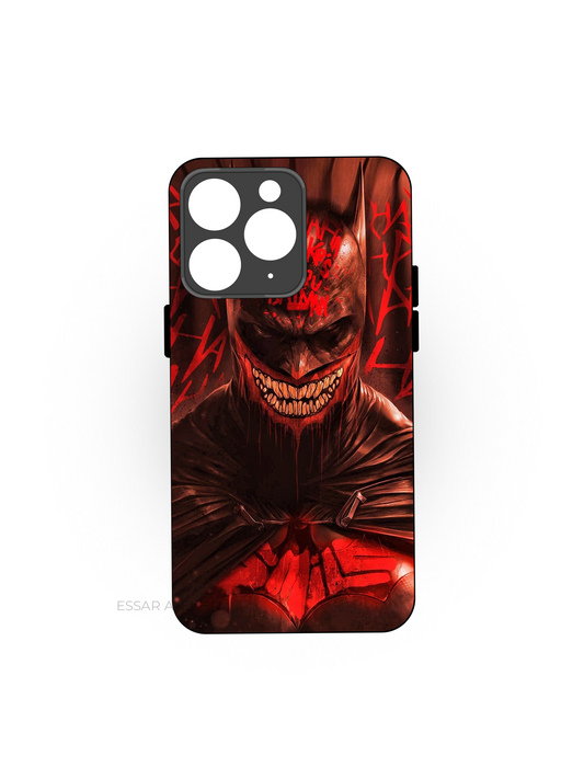 Who's The joker Now*? Premium Glass Back Cover For iPhone 13,14,15,16 Models | 4K Permanent Prints | Gloss Finish