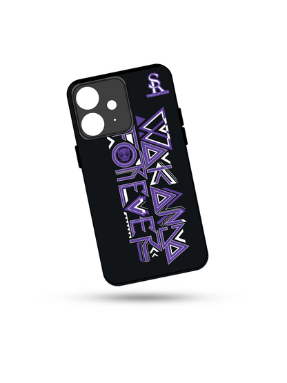 W.A.K.A.N.D.A Premium Glass Back Cover For iPhone 13,14,15,16 Models | 4K Permanent Prints | Gloss Finish