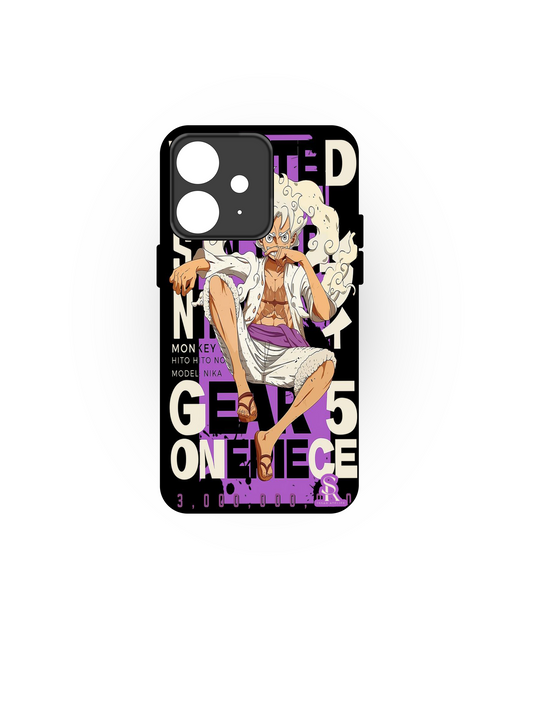 One Piece Premium Glass Back Cover For iPhone 13,14,15,16 Models | 4K Permanent Prints | Gloss Finish